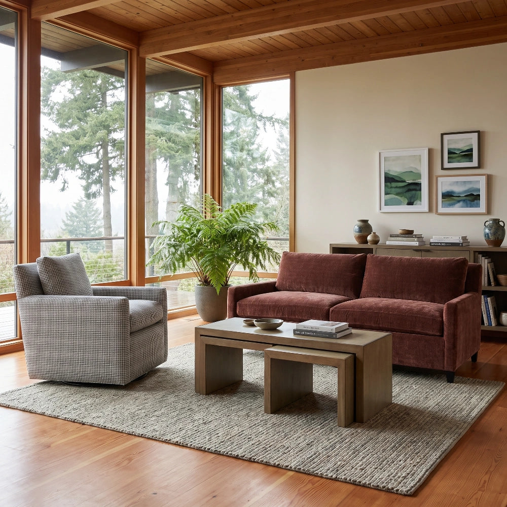 Lee 1296 Swivel Chair