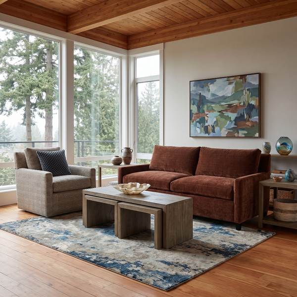 Lee Two Cushion Sofa