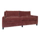 Lee Two Cushion Sofa Living Room Lee Industries Odyssey Cinnamon