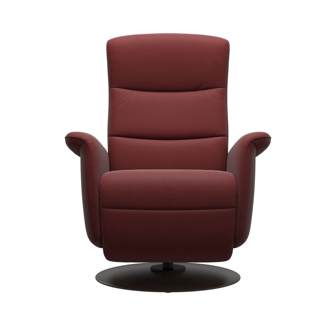 Stressless Mike Recliner - Wood Base Living Room Ekornes