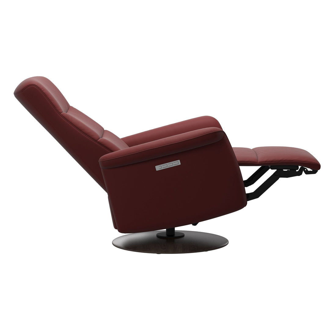 Stressless Mike Recliner - Wood Base Living Room Ekornes
