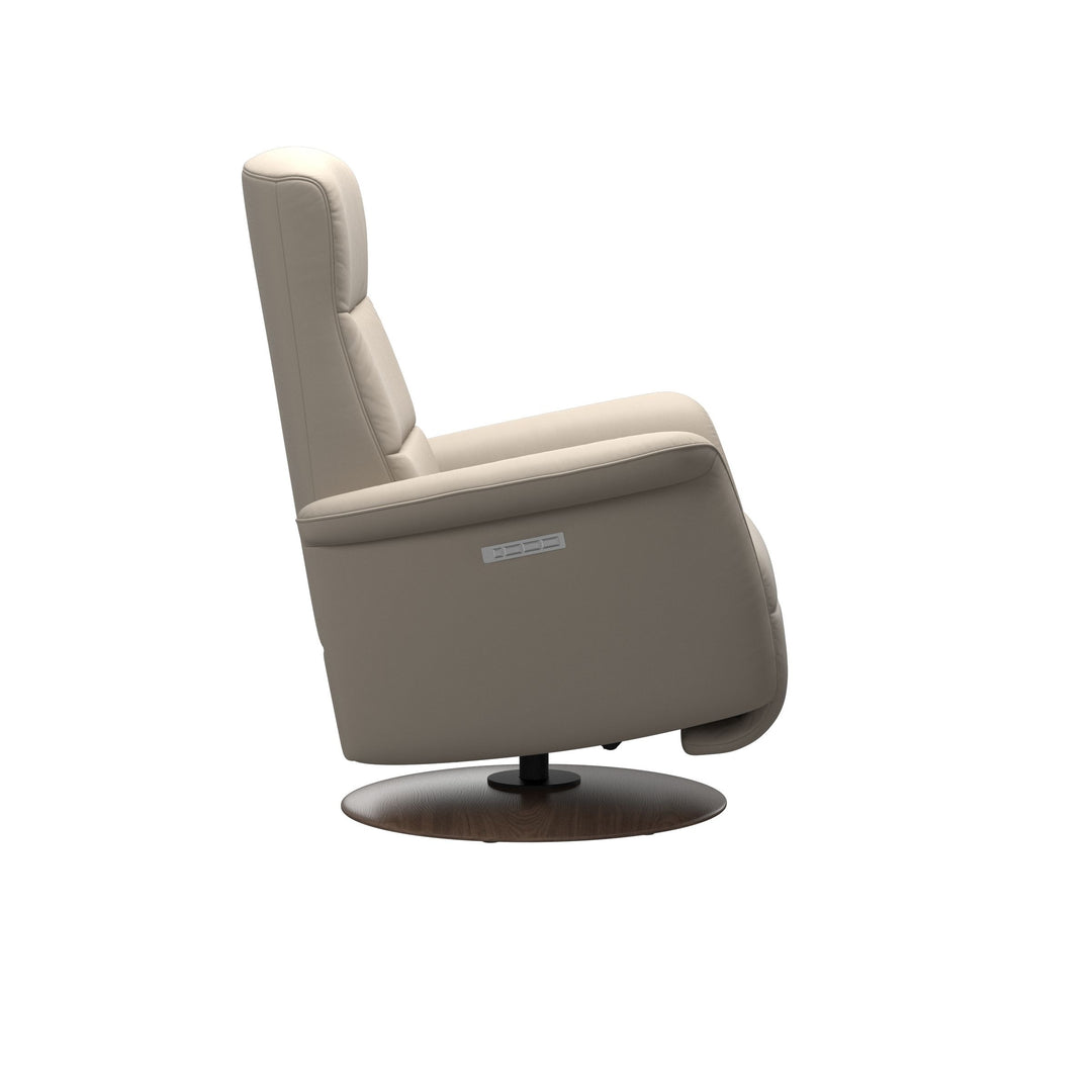 Stressless Mike Recliner - Wood Base Living Room Ekornes