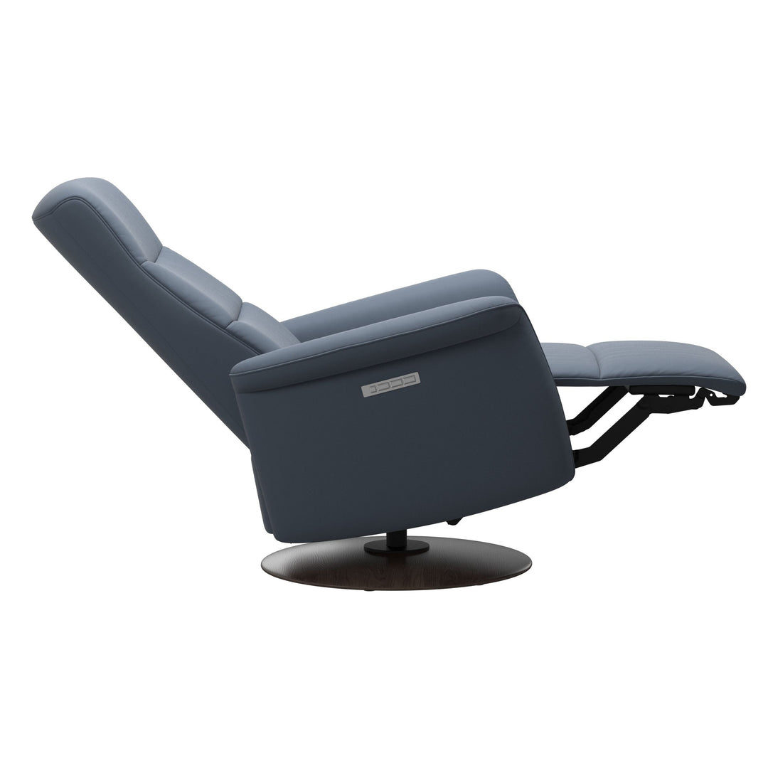 Stressless Mike Recliner - Wood Base Living Room Ekornes