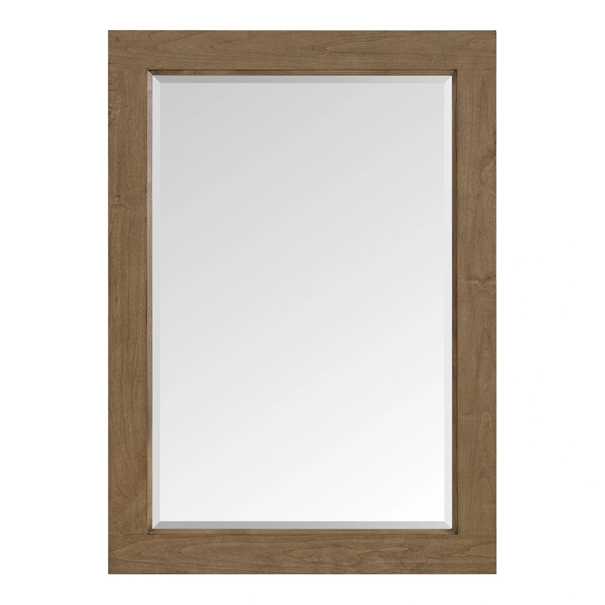 Bailey Rectangular Mirror Bedroom Whittier Wood Nutmeg