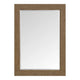 Bailey Rectangular Mirror Bedroom Whittier Wood Nutmeg