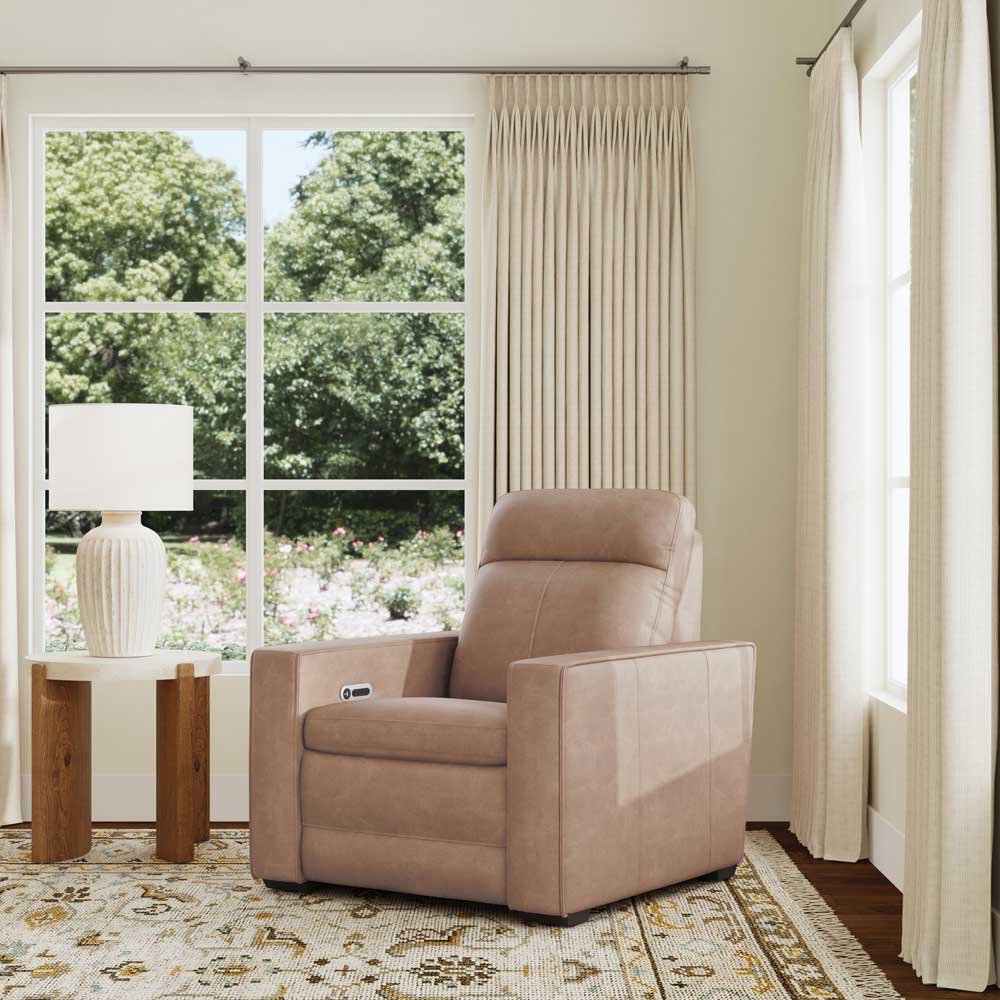 Dutch Power Recliner Living Room Flexsteel