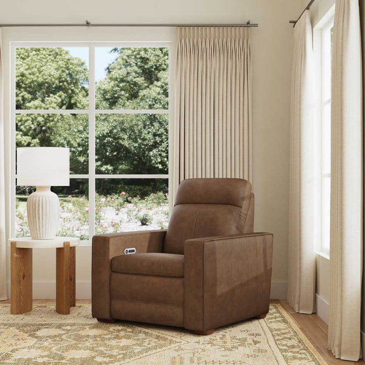 Dutch Power Recliner Living Room Flexsteel