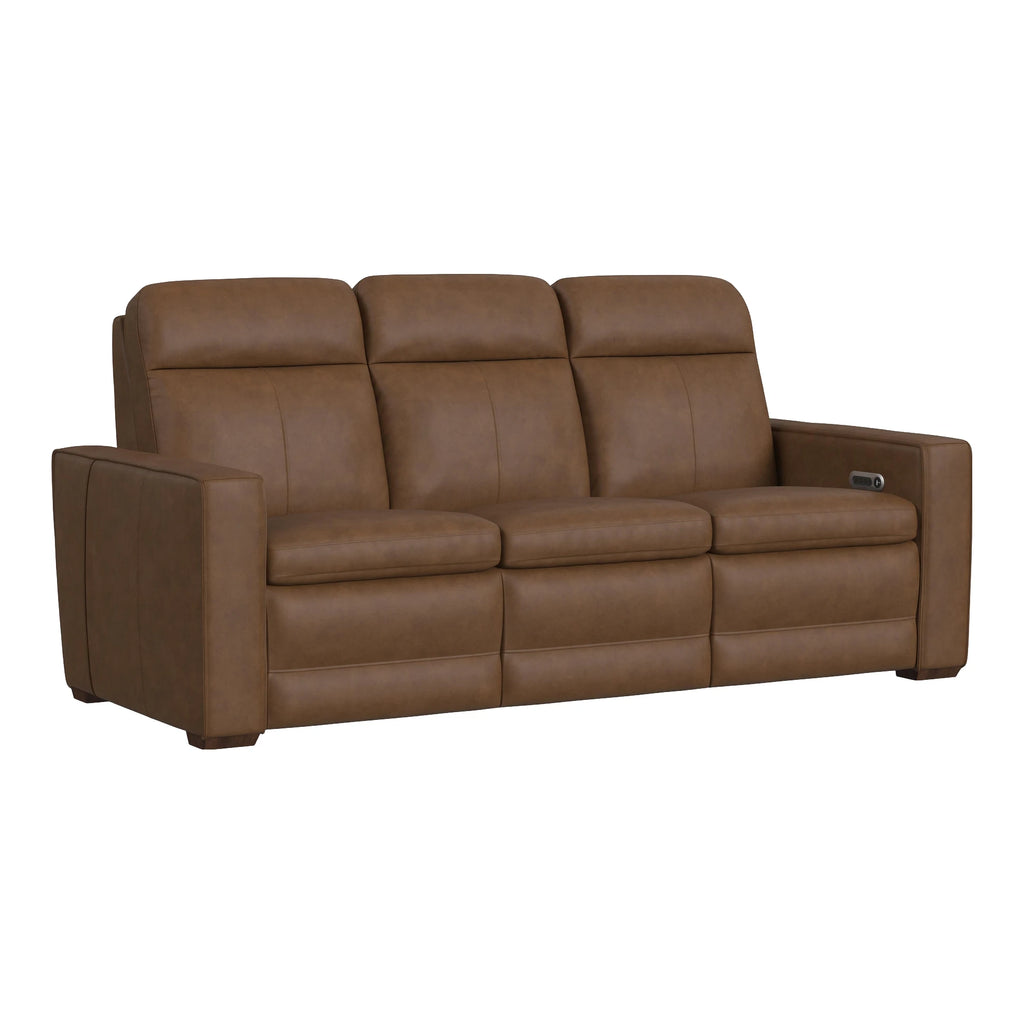 Dutch Power Reclining Sofa with Console, CloudLux & Zero Gravity
