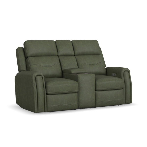 Felix Power Reclining Loveseat with Console