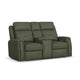 Felix Power Reclining Loveseat with Console