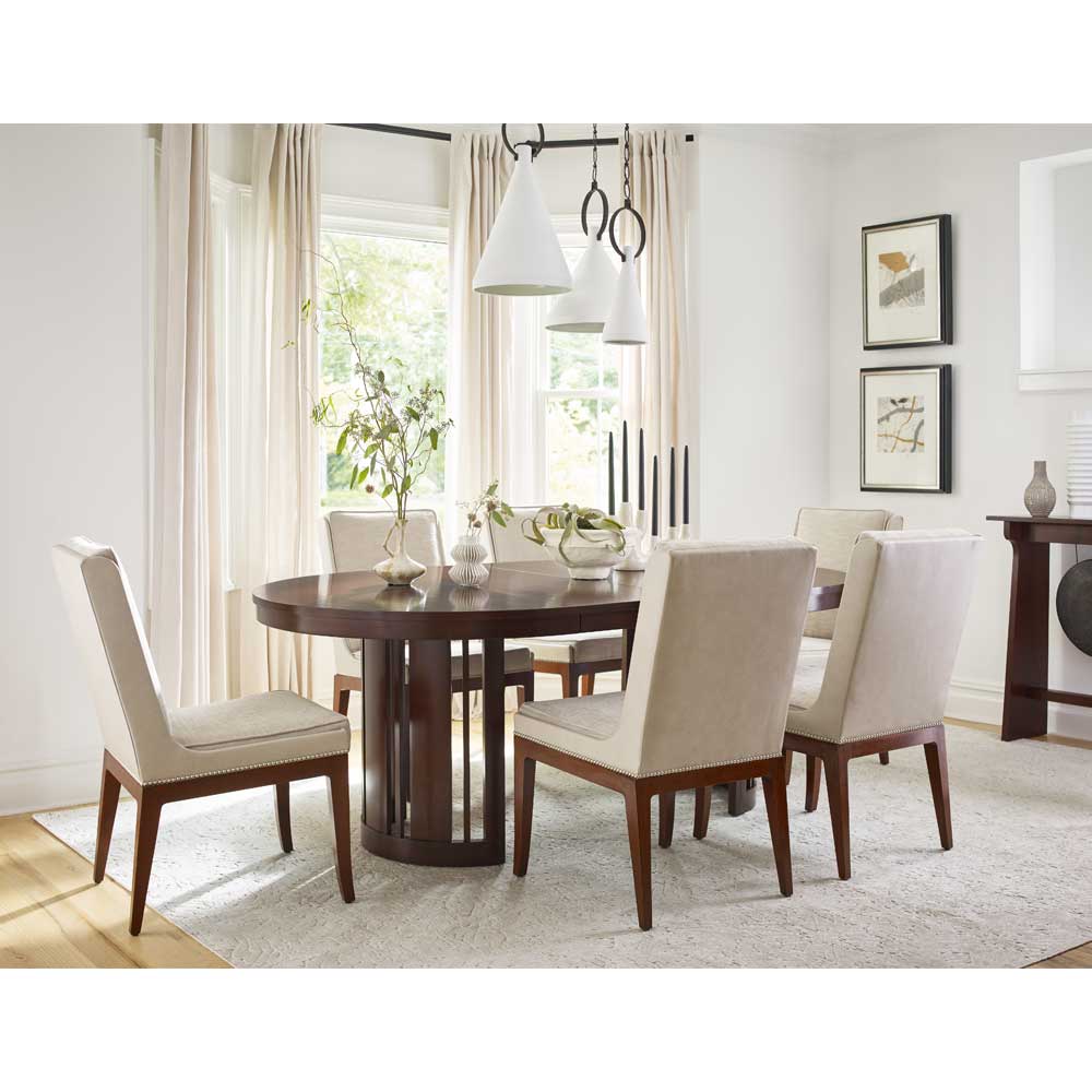 Park Slope Round Dining Table Dining Room Stickley