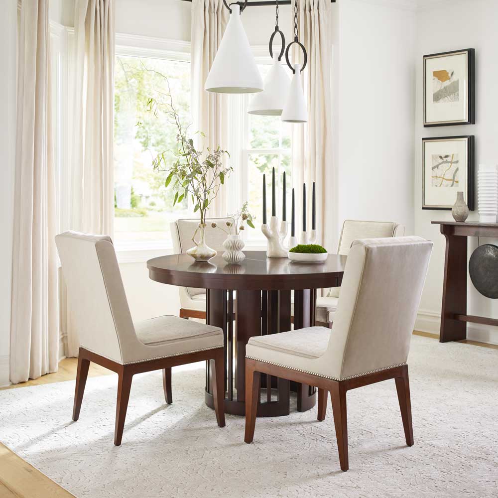 Park Slope Round Dining Table Dining Room Stickley