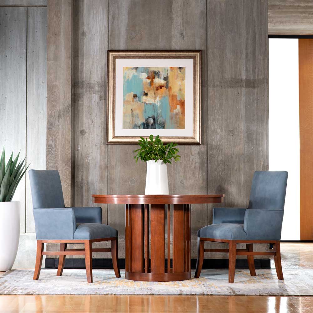 Park Slope Round Dining Table Dining Room Stickley