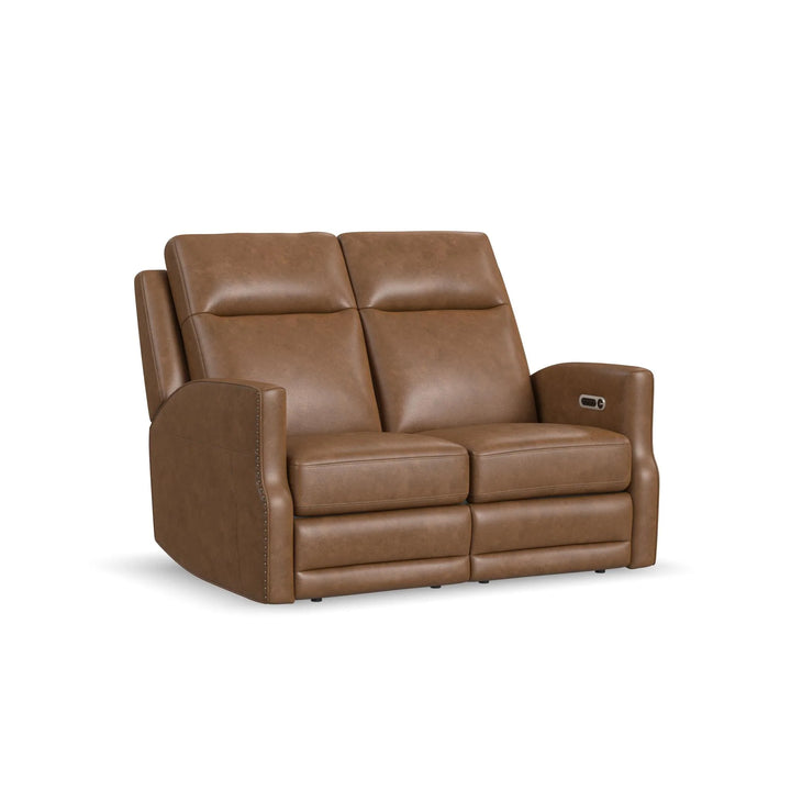 Maxwell Power Reclining Loveseat Living Room Flexsteel