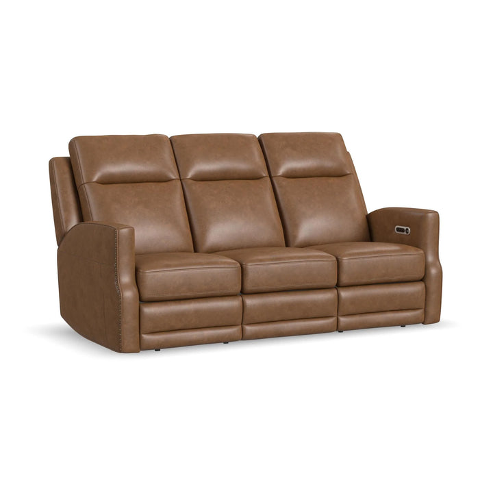 Maxwell Power Reclining Sofa Living Room Flexsteel