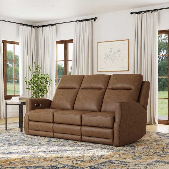 Maxwell Power Reclining Sofa Living Room Flexsteel