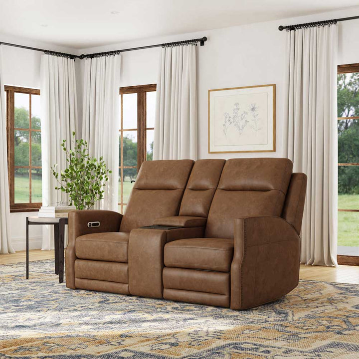 Maxwell Power Reclining Loveseat Living Room Flexsteel