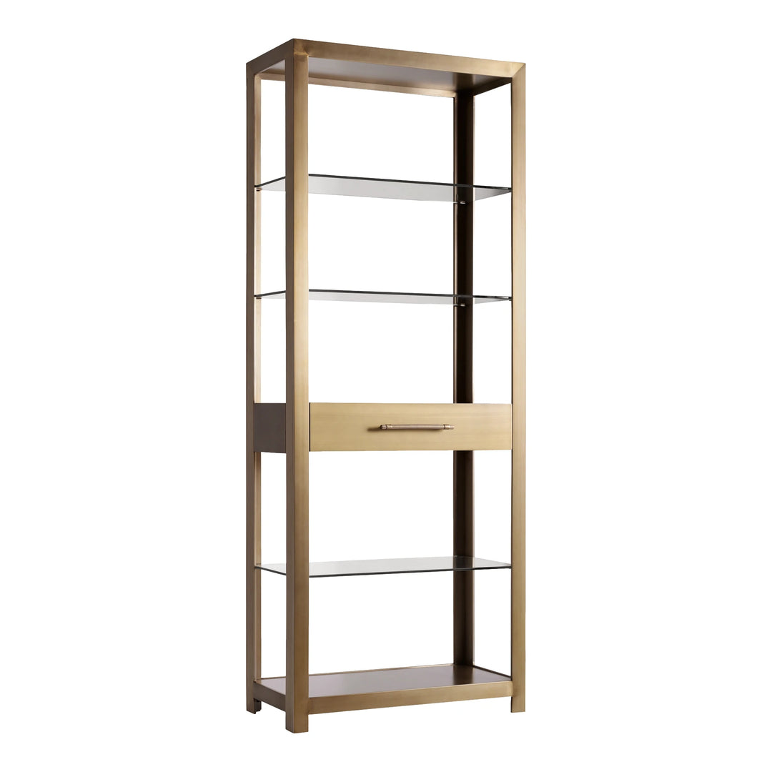 Curata Bunching Bookcase Home Office Hooker Furniture