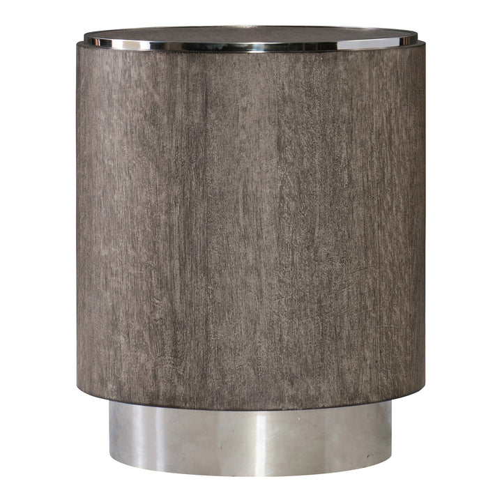 Storia Round End Table Living Room Hooker Furniture