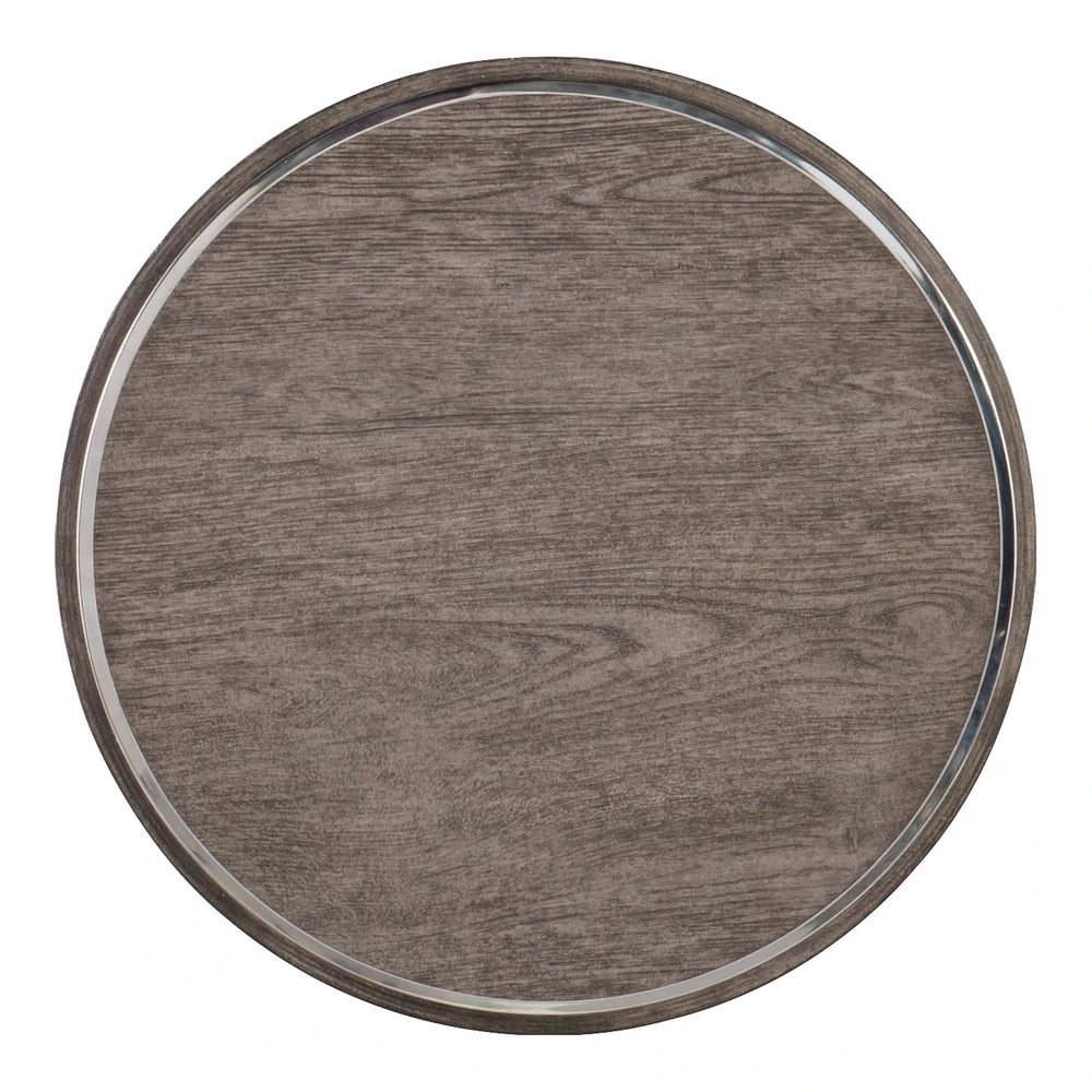 Storia Round End Table Living Room Hooker Furniture