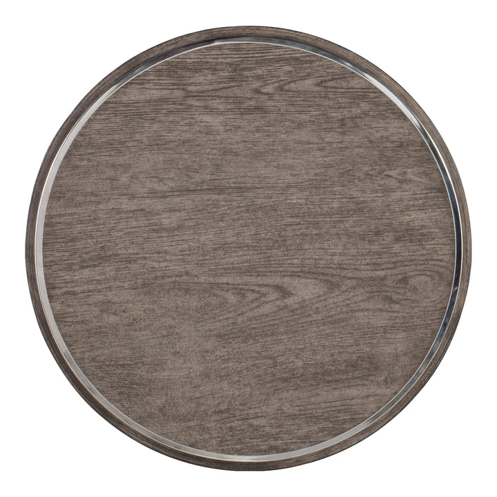 Storia Round End Table Living Room Hooker Furniture