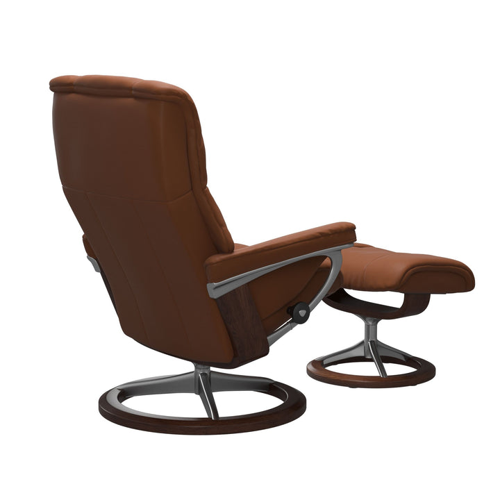 Stressless Mayfair Signature Chair & Ottoman Living Room Ekornes