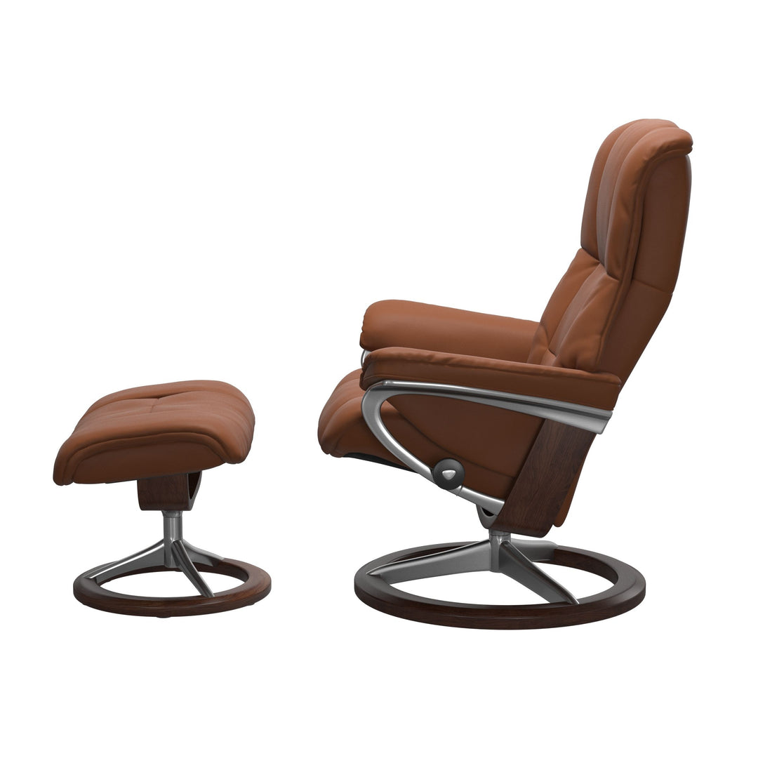 Stressless Mayfair Signature Chair & Ottoman Living Room Ekornes