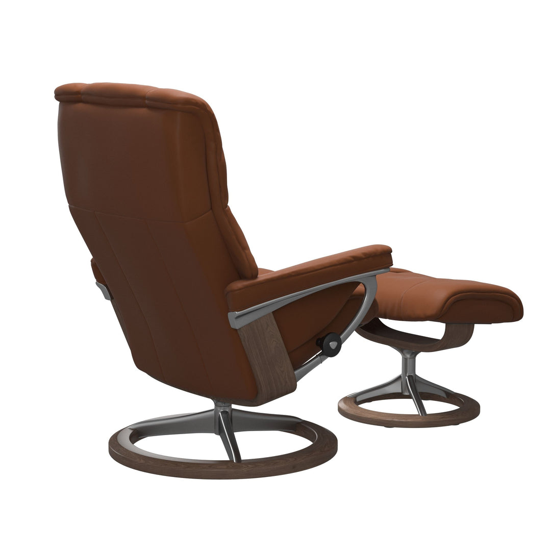 Stressless Mayfair Signature Chair & Ottoman