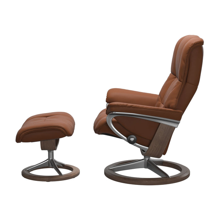 Stressless Mayfair Signature Chair & Ottoman