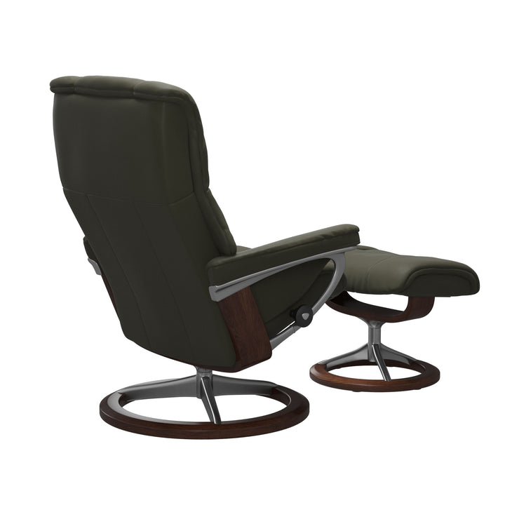 Stressless Mayfair Signature Chair & Ottoman Living Room Ekornes