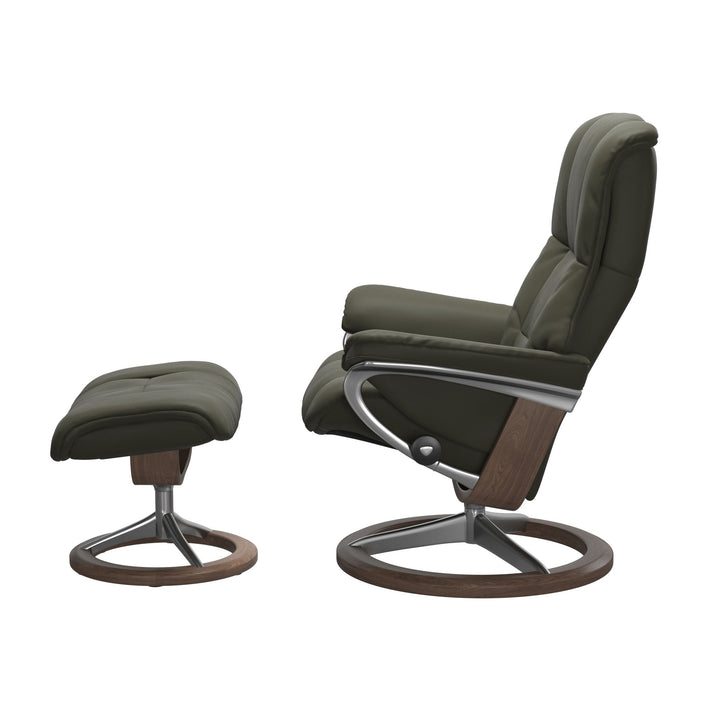 Stressless Mayfair Signature Chair & Ottoman Living Room Ekornes