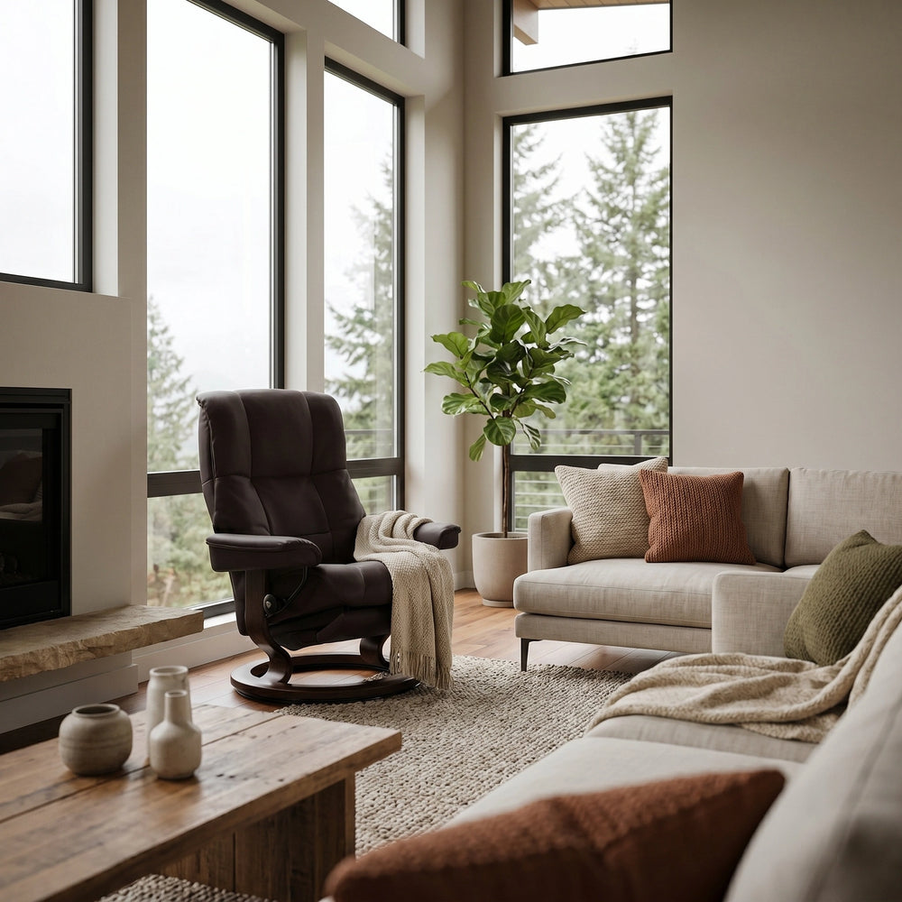 Stressless Mayfair Classic Power Chair Living Room Ekornes