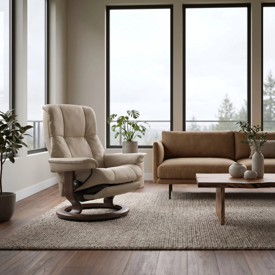 Stressless Mayfair Classic Power Chair Living Room Ekornes