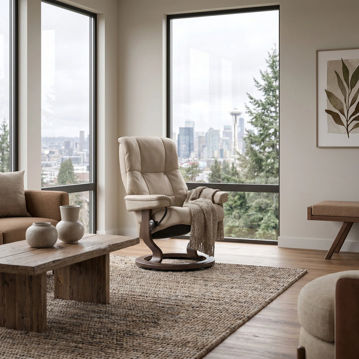 Stressless Mayfair Classic Power Chair Living Room Ekornes