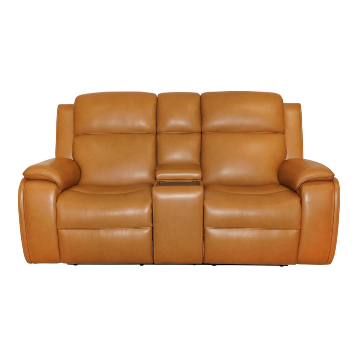 Ziggy Power Reclining Loveseat with Console Living Room Flexsteel