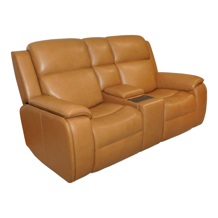 Ziggy Power Reclining Loveseat with Console Living Room Flexsteel