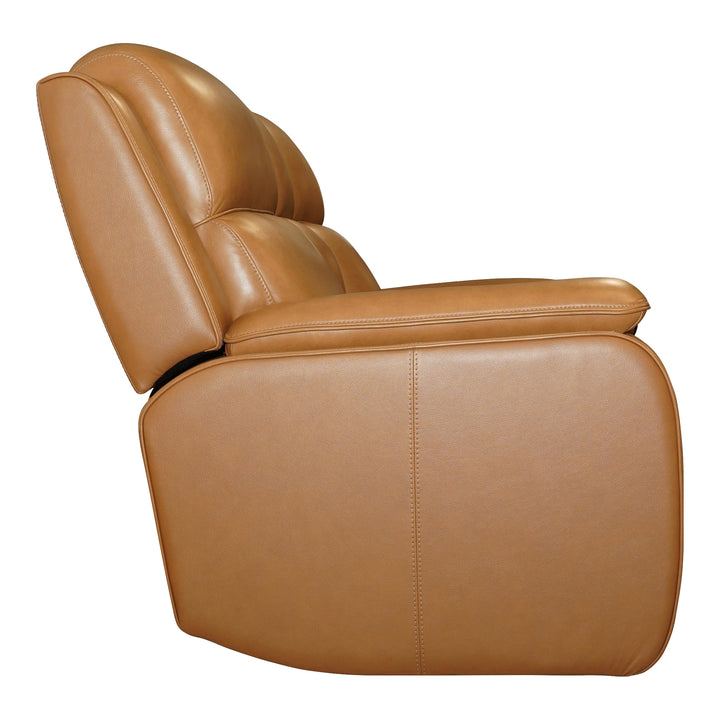 Ziggy Power Reclining Loveseat with Console Living Room Flexsteel