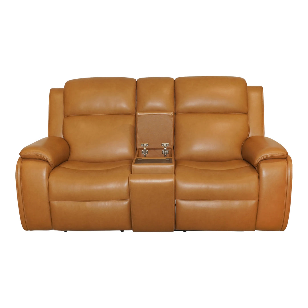 Ziggy Power Reclining Loveseat with Console Living Room Flexsteel