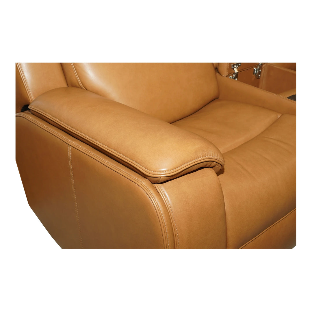 Ziggy Power Reclining Loveseat with Console