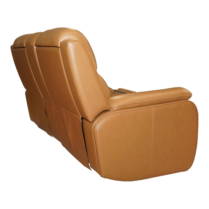 Ziggy Power Reclining Loveseat with Console Living Room Flexsteel