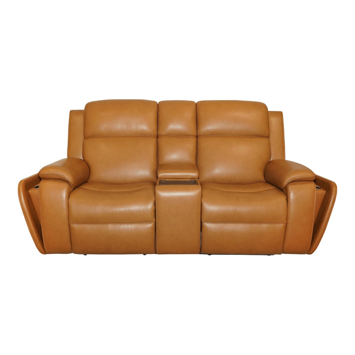 Ziggy Power Reclining Loveseat with Console Living Room Flexsteel