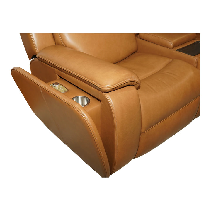 Ziggy Power Reclining Loveseat with Console