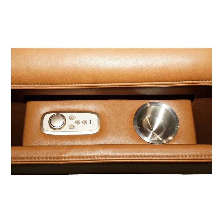 Ziggy Power Reclining Loveseat with Console