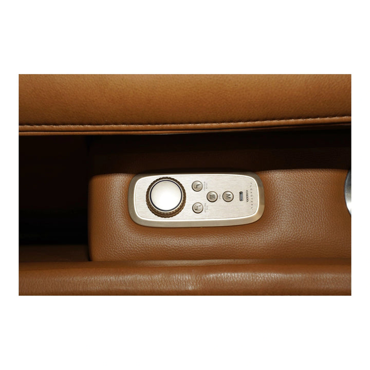 Ziggy Power Reclining Loveseat with Console