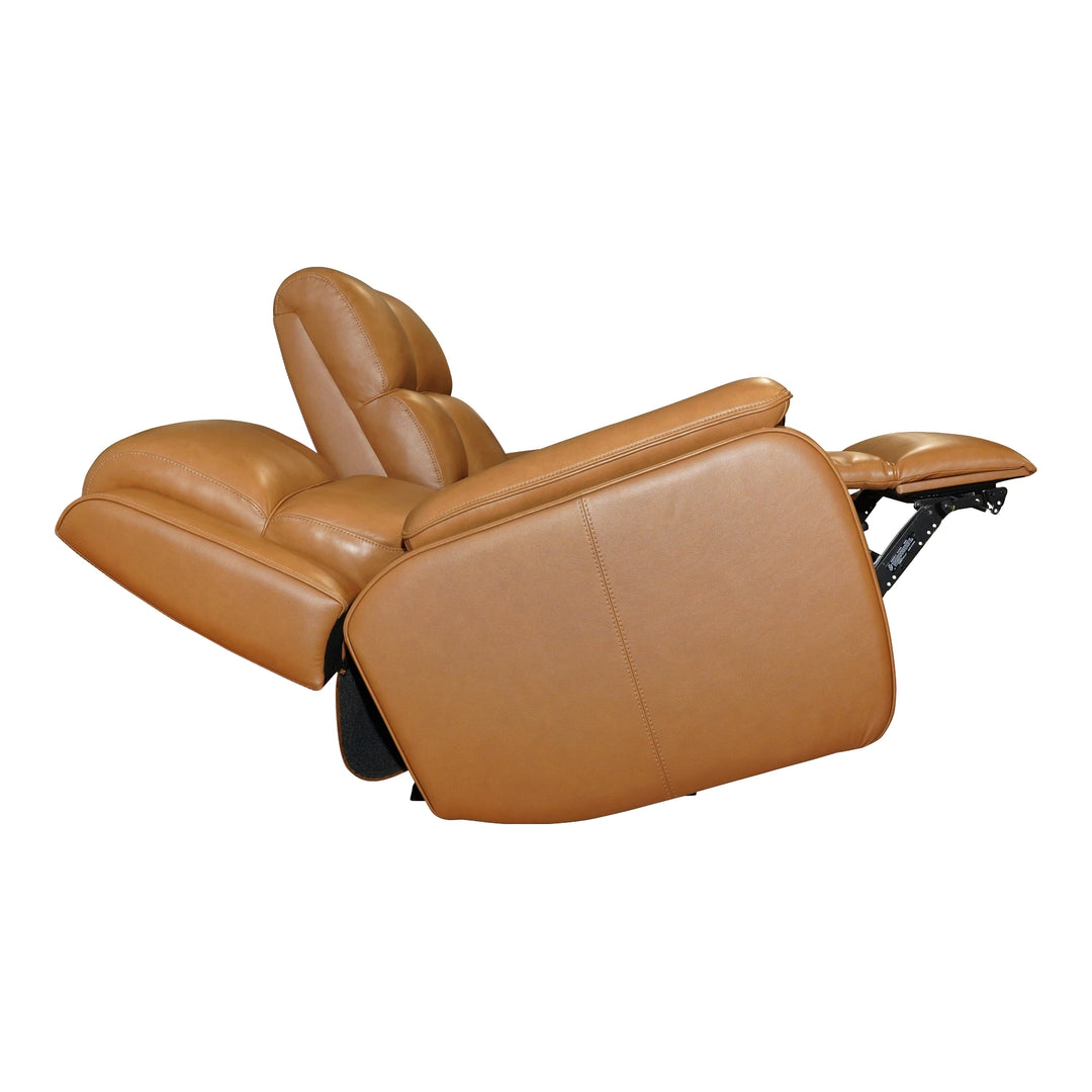 Ziggy Power Reclining Loveseat with Console Living Room Flexsteel