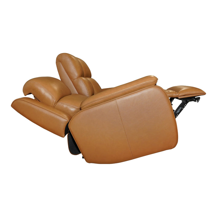 Ziggy Power Reclining Loveseat with Console Living Room Flexsteel