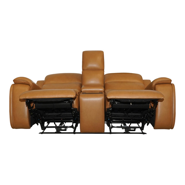 Ziggy Power Reclining Loveseat with Console Living Room Flexsteel