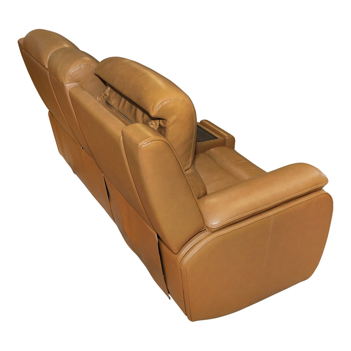 Ziggy Power Reclining Loveseat with Console Living Room Flexsteel