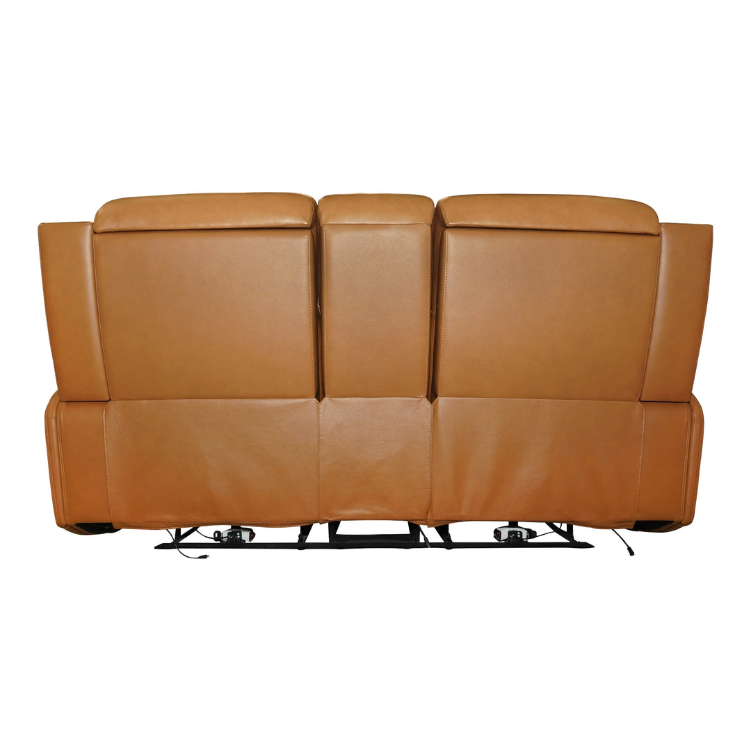 Ziggy Power Reclining Loveseat with Console Living Room Flexsteel