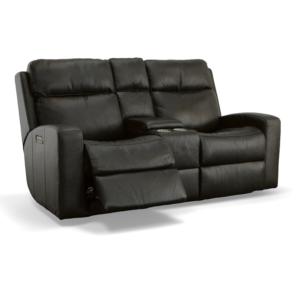 Cody Power Reclining Loveseat with Console Living Room Flexsteel   